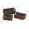 Household Essentials Decorative Woven Basket Set